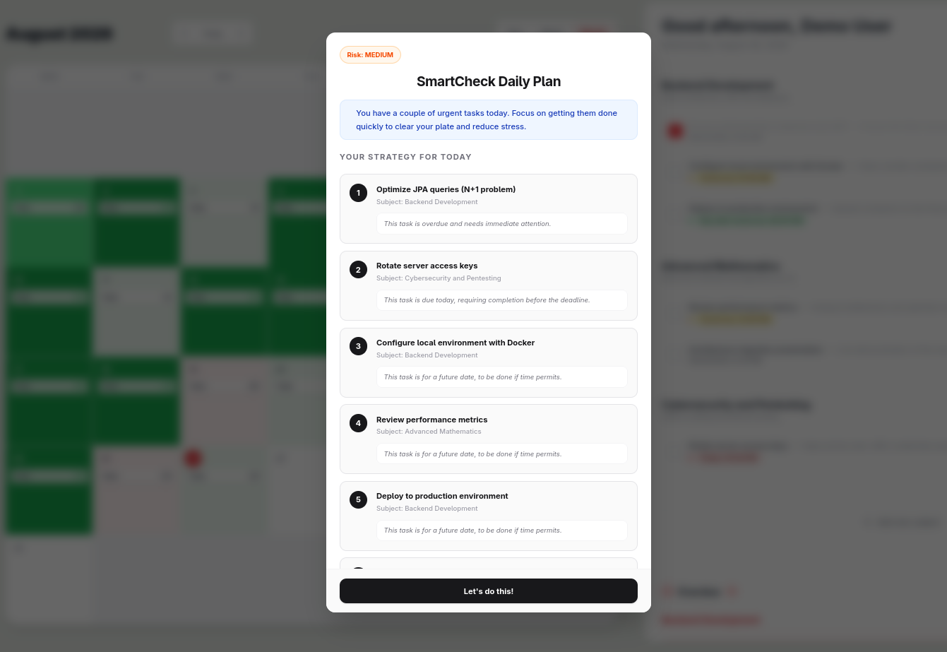 SmartCheck AI Light