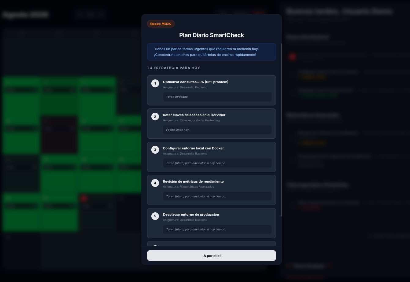SmartCheck AI Oscuro
